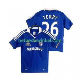 Chelsea TERRY 26 2007 2008 Voetbalshirts Retro Thuis